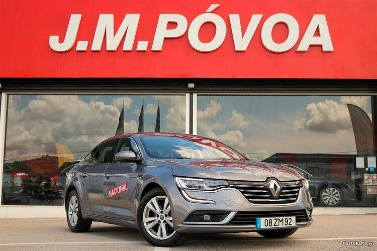 Cinza Usado 2019 Renault Talisman Business Sedan | € 18.490 (Preço justo) - Imagem 1/1