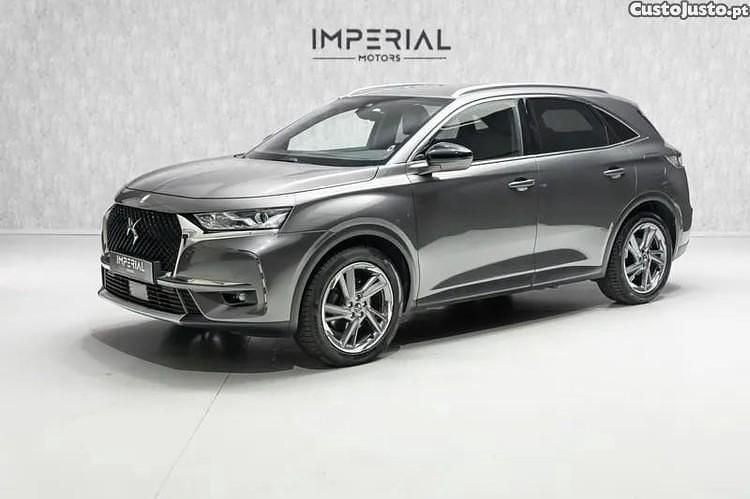 Cinza Usado 2021 DS Automobiles DS7 Crossback Rivoli SUV | € 28.950 (Preço justo) - Imagem 1/1
