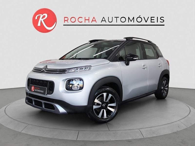 Cinza Usado 2019 Citroën C3 Feel SUV | € 10.990 (Preço justo) - Imagem 1/4