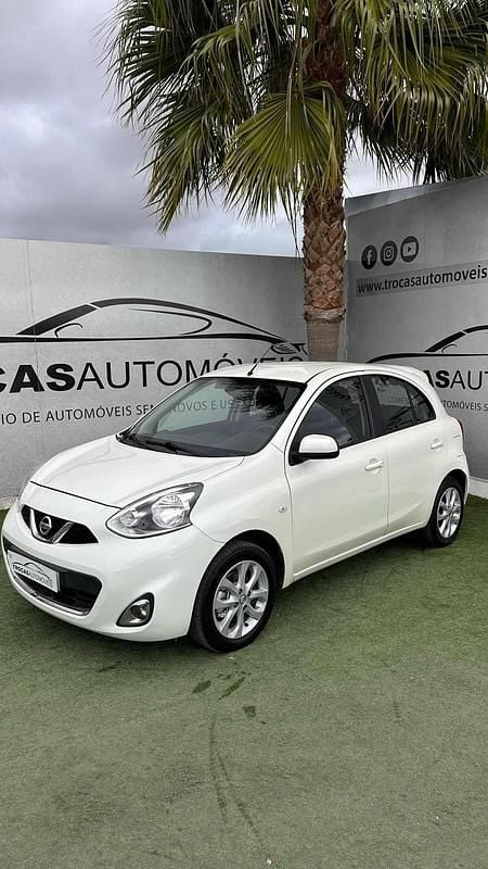 Usado Nissan Micra 80 HP (58 kW) 2017 Branco Citadino
