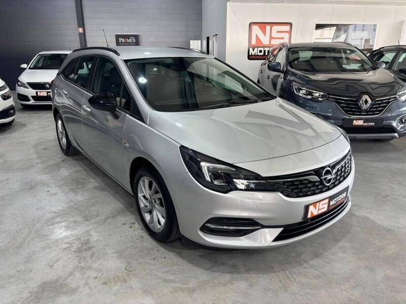Cinza Usado 2021 Opel Astra Business Edition Carrinha | € 15.900 (Preço justo) - Imagem 1/4