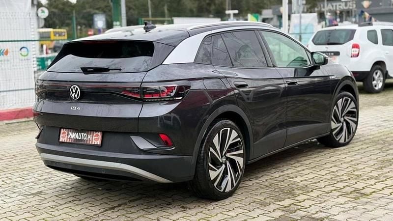Usado VW ID.4 Pro Performance 150 kW (204 HP) 2021 Cinza SUV