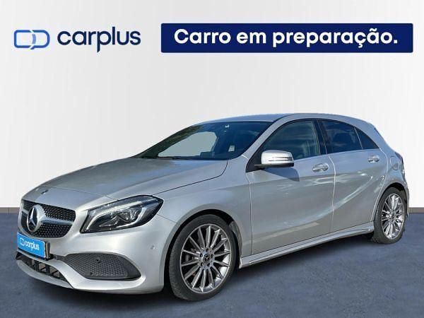 Cinza Usado 2018 Mercedes A180 | € 22.400 (Preço justo) - Imagem 1/3