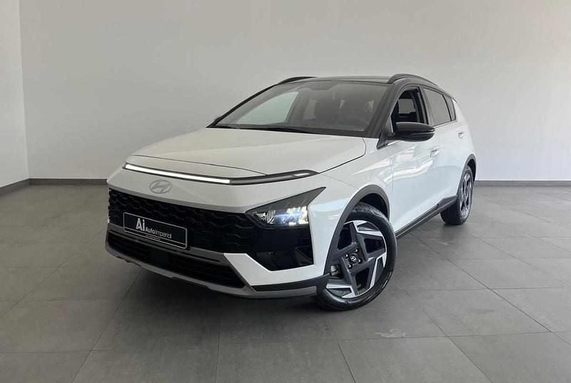 Branco Novo 2025 Hyundai Bayon SUV | € 23.383 (Preço justo) - Imagem 1/4