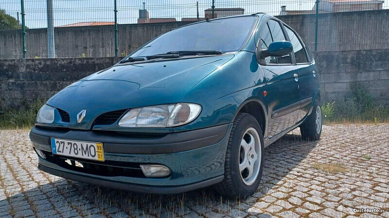 Usados 1999 Renault Scénic 1.9 Diesel 90 CV (€1.999) | Porto | AutoUncle