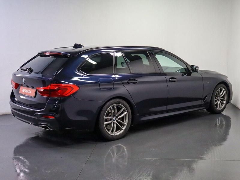 Usado BMW 520 190 HP (139 kW) 2020 Preto Carrinha