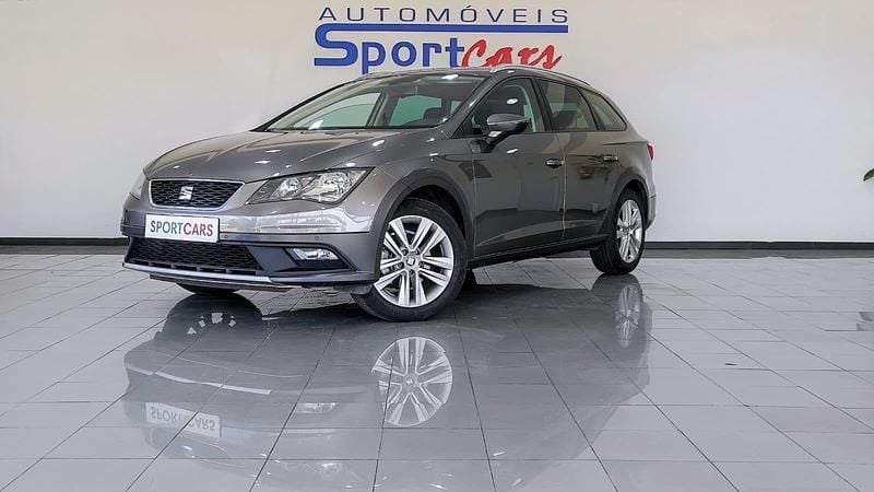 Cinzento Usado 2016 Seat Leon Carrinha | € 13.450 (Preço justo) - Imagem 1/4