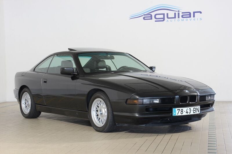 Usado BMW 850 300 HP (220 kW) 1993 Preto Coupé