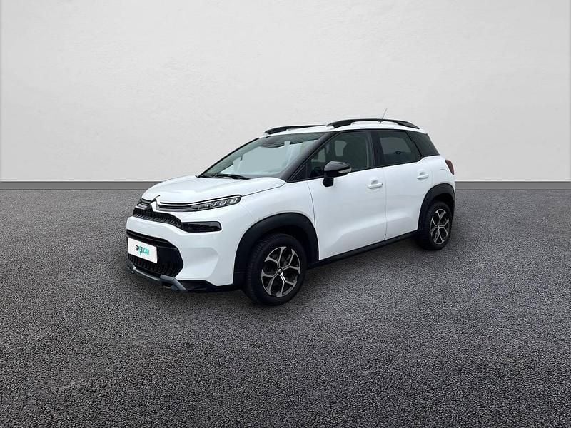 Branco Usado 2023 Citroën C3 Aircross PureTech SUV | € 18.250 (Preço justo) - Imagem 1/3