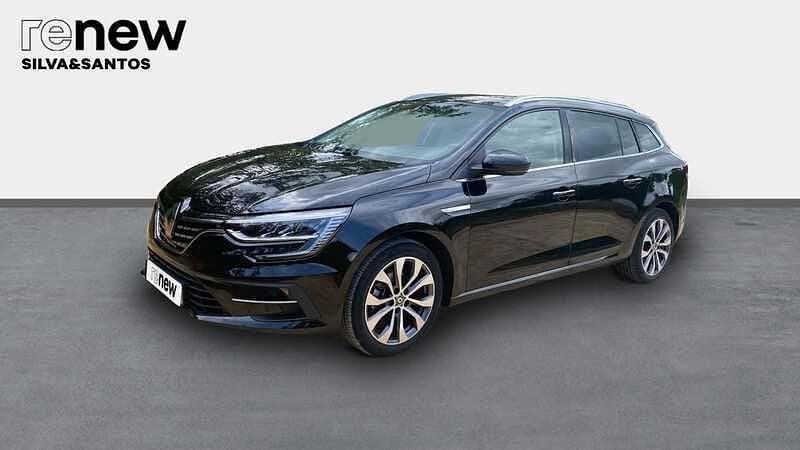 Preto Usado 2023 Renault Mégane IV Techno Carrinha | € 25.250 (Preço justo) - Imagem 1/4