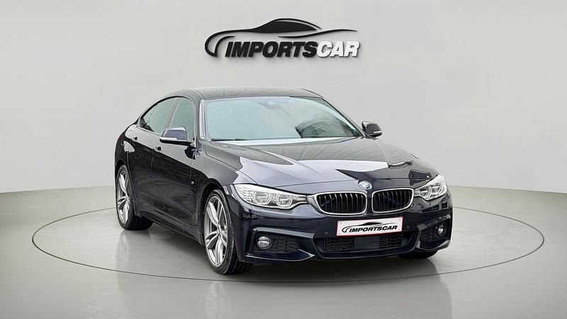 Usado BMW 420 Gran Coupé 184 HP (135 kW) 2017 Azul Coupé