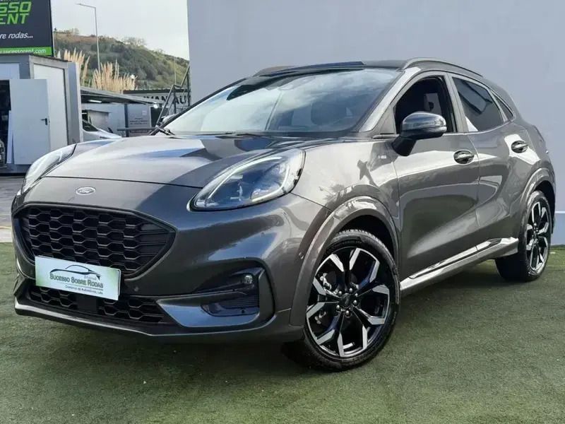 Cinzento Usado 2022 Ford Puma ST-Line SUV | € 24.990 (Caro) - Imagem 1/4
