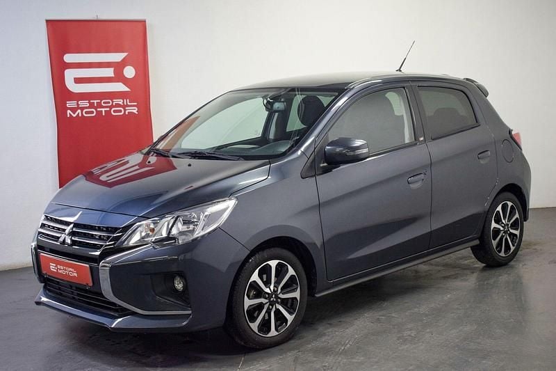 Cinza Usado 2023 Mitsubishi Space Star Edition | € 12.500 (Preço justo) - Imagem 1/4