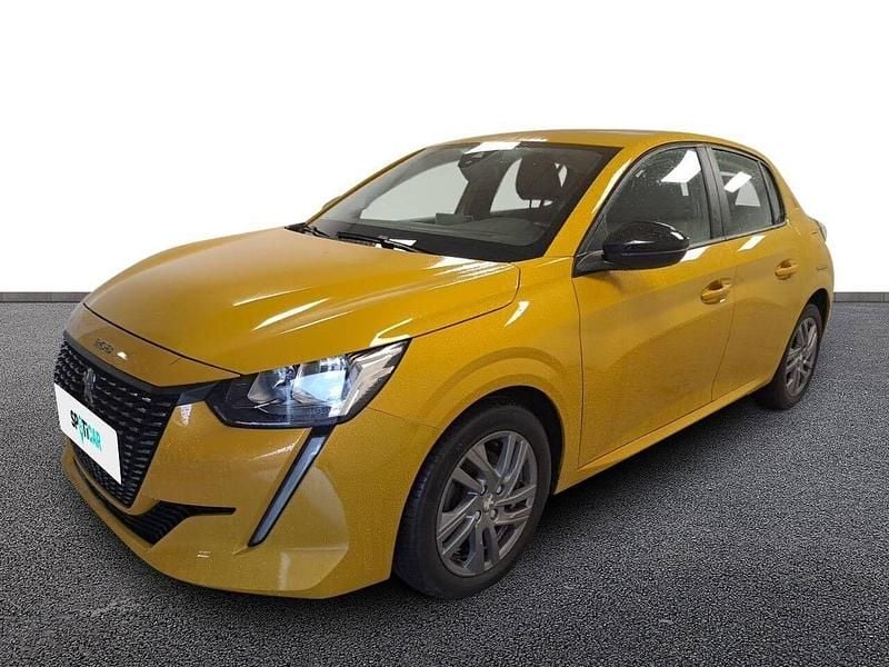 Amarelo Usado 2022 Peugeot 208 Active Citadino | € 14.850 (Bom preço) - Imagem 1/4