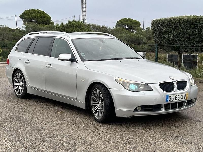 Usado 2004 BMW 525 Sedan | € 6.500 - Imagem 1/4