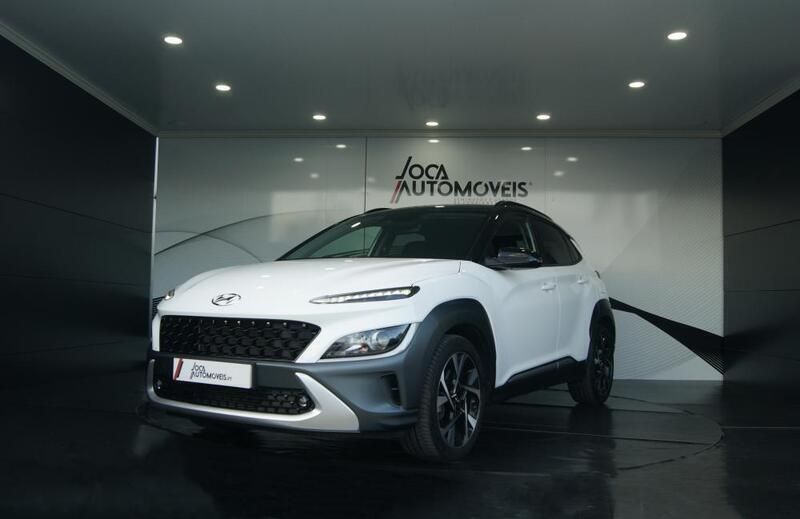 Branco (metalizado) Usado 2021 Hyundai Kauai Premium SUV | € 22.950 (Preço elevado) - Imagem 1/4