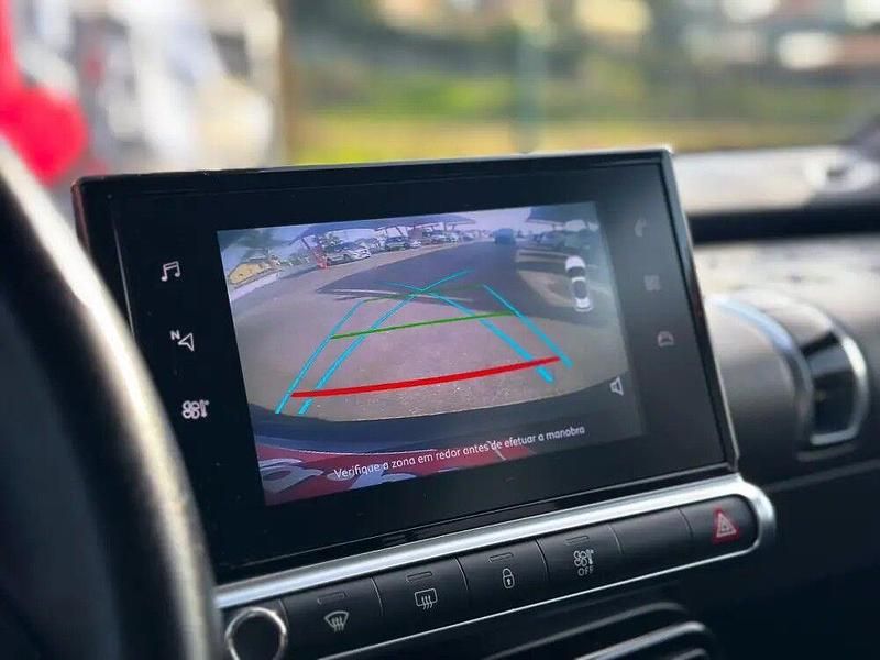 Usado Citroën C4 Feel 102 HP (75 kW) 2019 Azul SUV