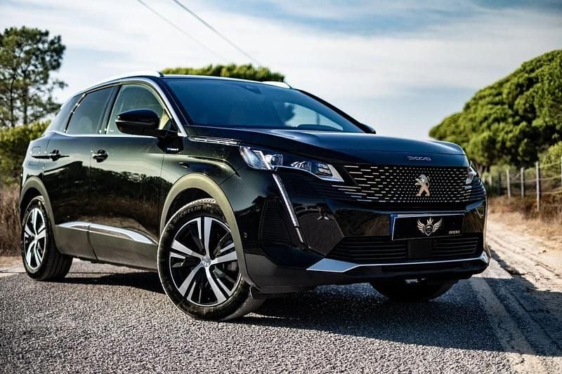 Preto Usado 2021 Peugeot 3008 GT SUV | € 28.999 (Preço elevado) - Imagem 1/4