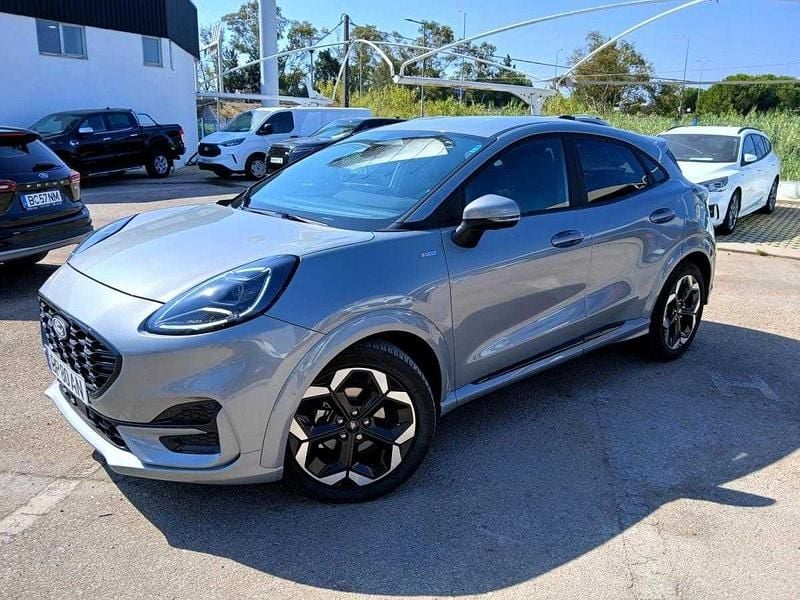 Cinzento Usado 2024 Ford Puma Gen-E | € 24.950 (Preço elevado) - Imagem 1/4