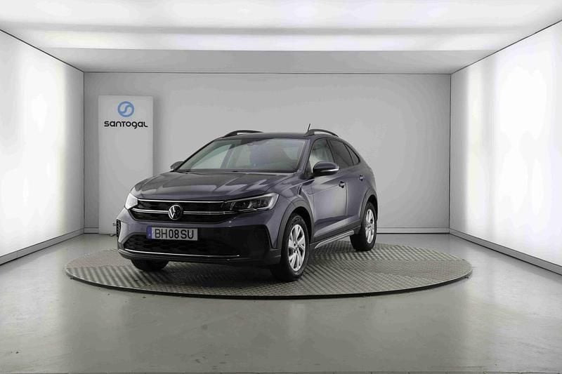 Usado VW Taigo 95 HP (69 kW) 2024 Cinzento SUV