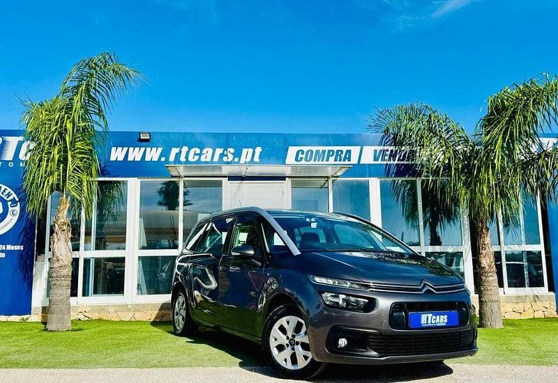 Cinzento Usado 2018 Citroën Grand C4 Picasso Monovolume | € 13.980 (Preço elevado) - Imagem 1/4