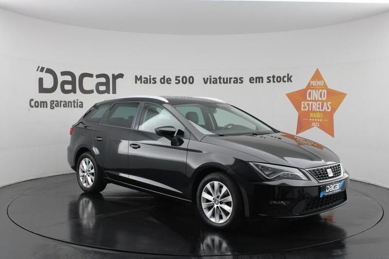 Preto Usado 2019 Seat Leon ST Style Carrinha | € 13.999 (Preço justo) - Imagem 1/4