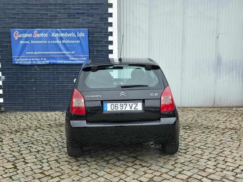 Usado Citroën C2 73 HP (53 kW) 2004 Preto Citadino