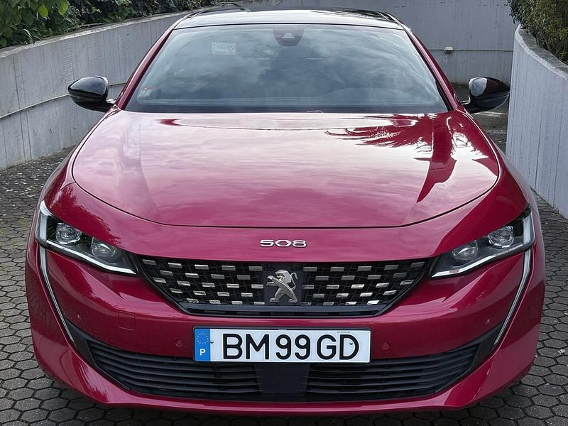 Usado Peugeot 508 GT 225 HP (165 kW) 2019 Vermelho Sedan