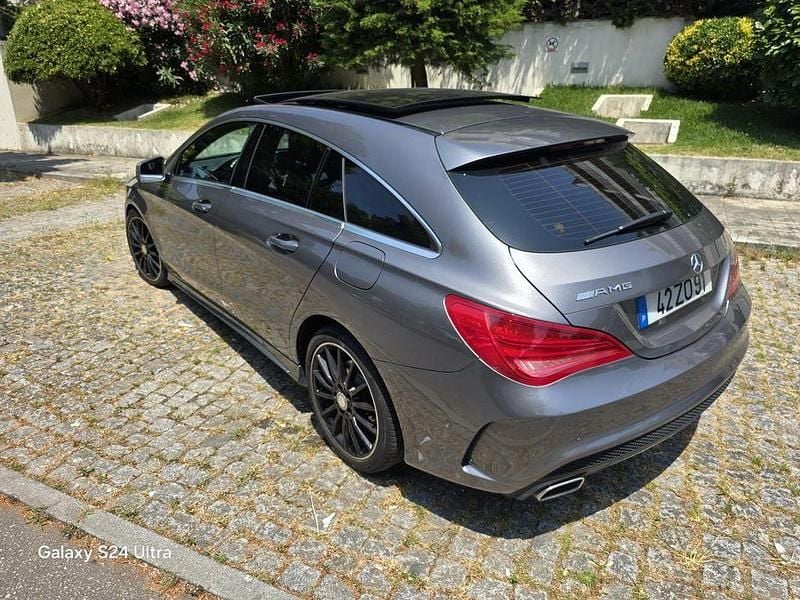 Usado 2015 Mercedes CLA200 AMG line Sedan | € 19.600 (Preço justo) - Imagem 1/4