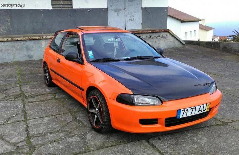 Honda civic eg4