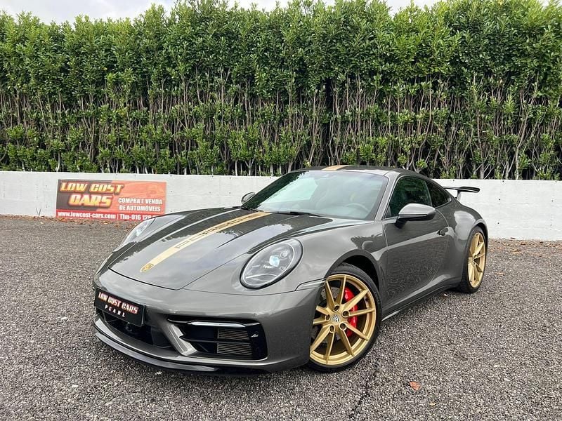 Cinza Usado 2021 Porsche 911 Carrera Coupé | € 174.990 - Imagem 1/4
