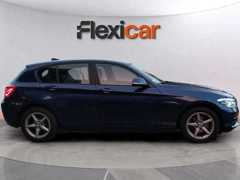Usado BMW 116 Sport Line 116 HP (85 kW) 2019 Azul Citadino