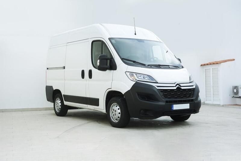 Branco Usado 2019 Citroën Jumper Monovolume | € 18.900 (Preço justo) - Imagem 1/4