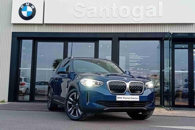 Azul Usado 2022 BMW iX SUV | € 44.900 (Super Preço) - Imagem 1/4