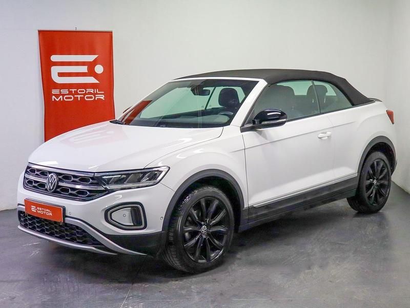 Usado VW T-Roc 150 HP (110 kW) 2023 Branco SUV