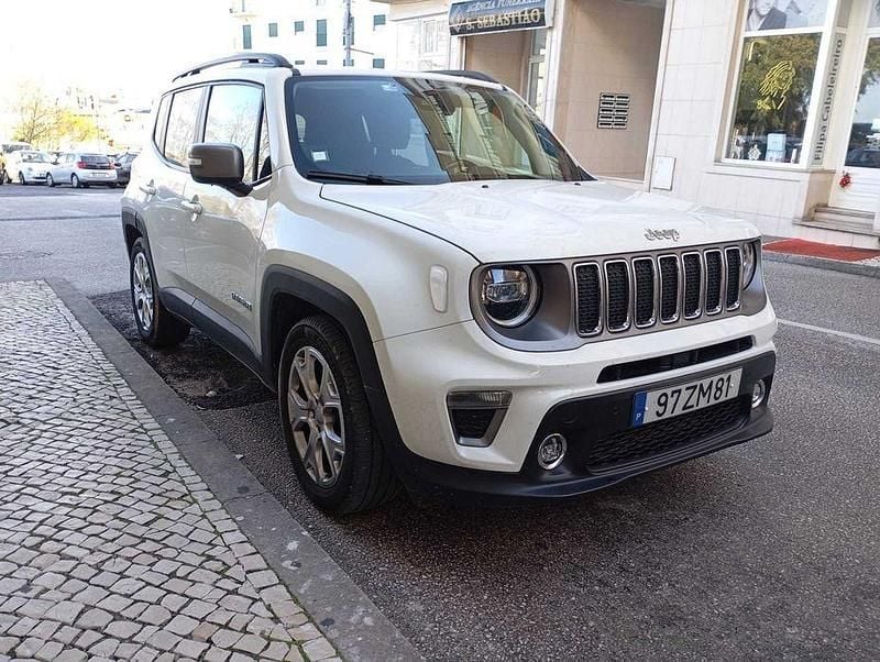 Usado 2019 Jeep Renegade Limited SUV | € 18.250 (Preço justo) - Imagem 1/4