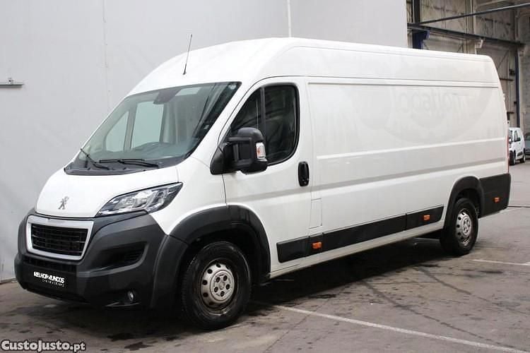 Branco Usado 2021 Peugeot Boxer Van | € 20.990 (Preço justo) - Imagem 1/1