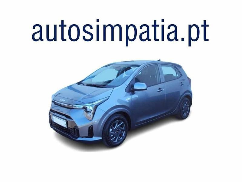 Cinzento Usado 2025 Kia Picanto Citadino | € 21.250 (Caro) - Imagem 1/4