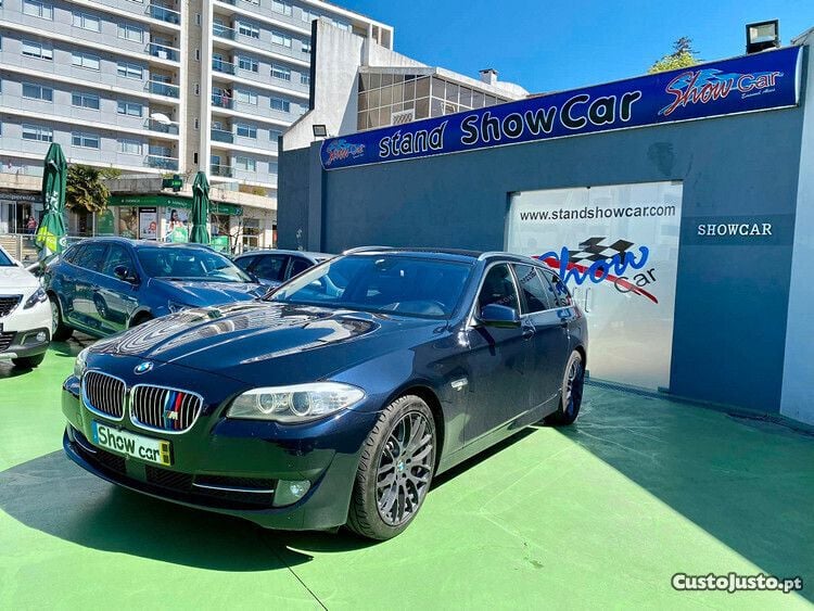 Azul Usado 2012 BMW 525 Carrinha | € 17.900 (Preço justo) - Imagem 1/1