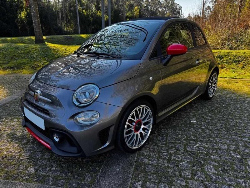 Cinzento Usado 2018 Abarth 595C Cabrios | € 18.950 - Imagem 1/4