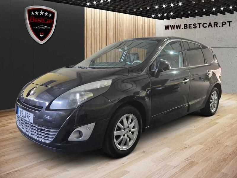 Preto Usado 2009 Renault Scénic Monovolume | € 7.450 (Caro) - Imagem 1/4