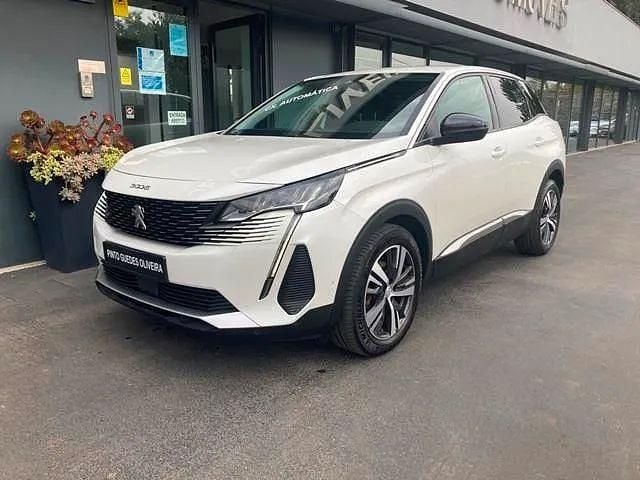 Branco Usado 2022 Peugeot 3008 | € 23.990 (Preço justo) - Imagem 1/4
