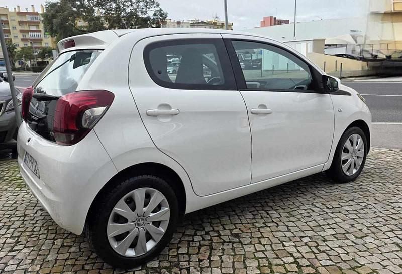 Usado Peugeot 108 69 HP (50 kW) 2014 Branco Citadino