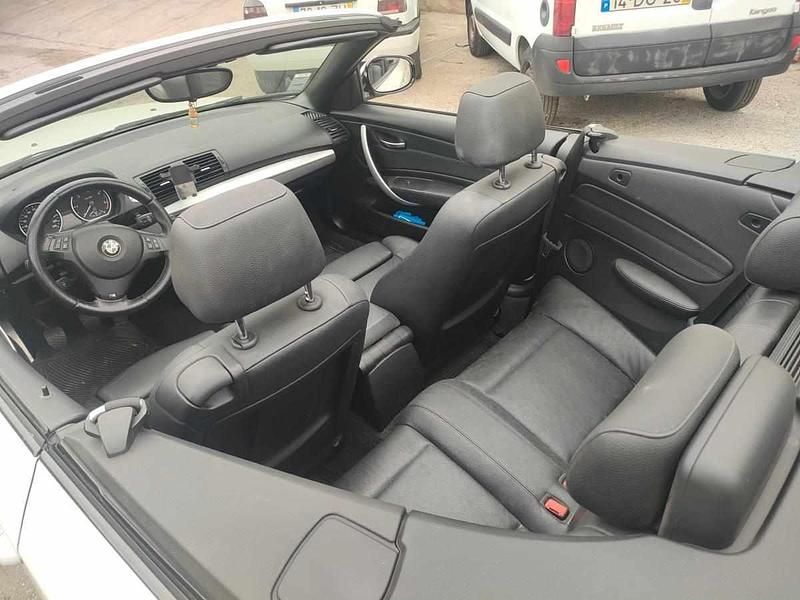 Branco Usado 2010 BMW 118 Cabriolet Cabrios | € 11.500 - Imagem 1/4