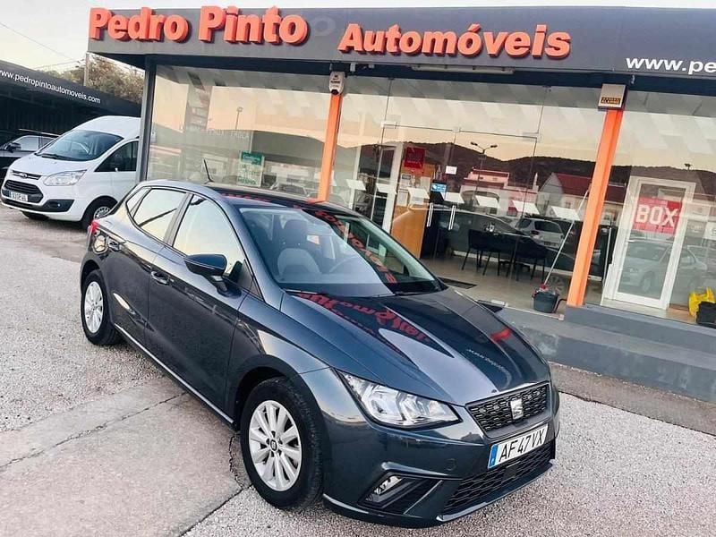 Usado Seat Ibiza 115 HP (84 kW) 2021 Antracite Citadino