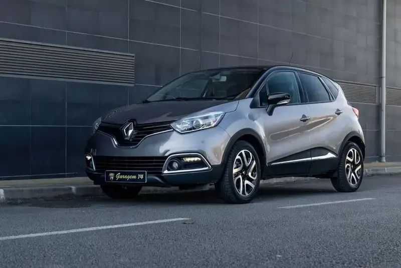 Cinza escuro Usado 2015 Renault Captur SUV | € 10.990 (Preço justo) - Imagem 1/4