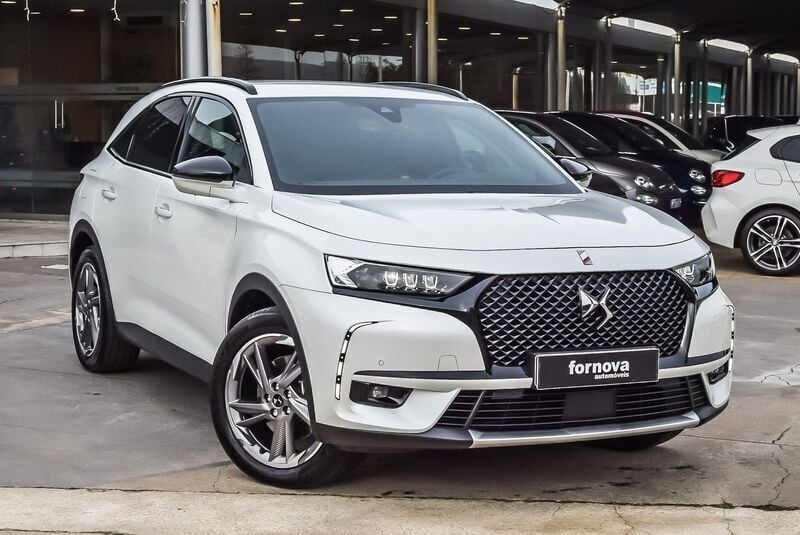 Branco Usado 2022 DS Automobiles DS7 Crossback SUV | € 37.500 (Preço justo) - Imagem 1/4