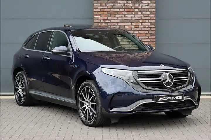 Usado Mercedes EQC400 300 kW (408 HP) 2023 Preto SUV