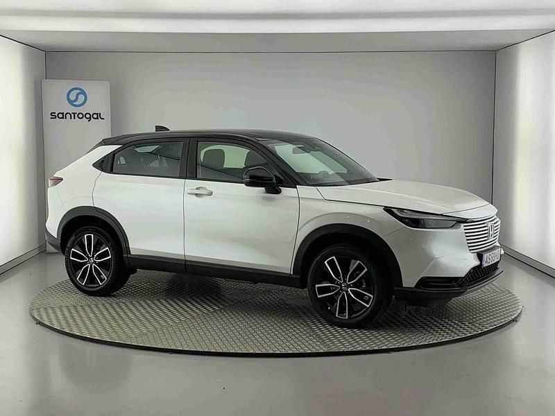 Branco Usado 2022 Honda HR-V Elegance SUV | € 30.490 - Imagem 1/4