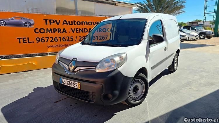 Branco Usado 2019 Renault Kangoo Business Monovolume | € 11.950 (Preço justo) - Imagem 1/1
